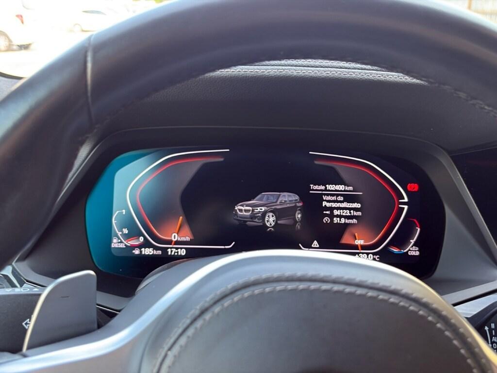 BMW X5 xdrive30d mhev 48V Msport auto