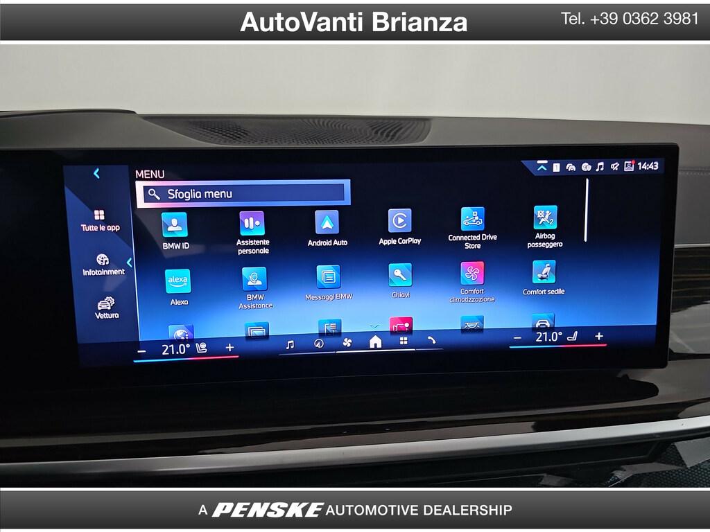 BMW X7 xdrive 40d 48V MSport Pro auto 7p.ti