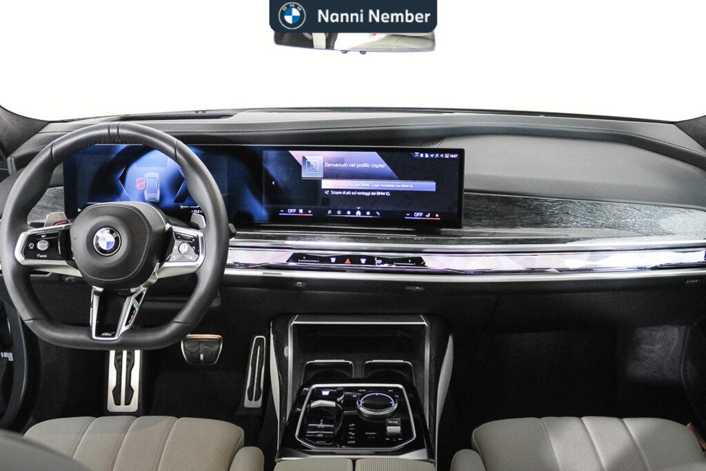 BMW Serie 7 740d xdrive Msport auto