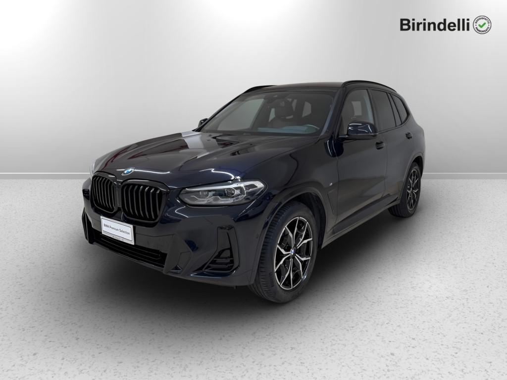 BMW X3 xdrive20d mhev 48V Msport auto