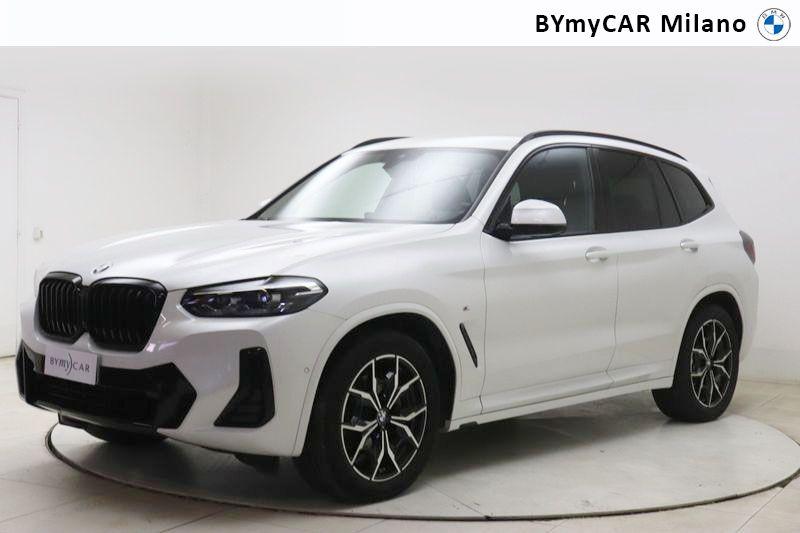 BMW X3 xdrive20d mhev 48V Msport auto
