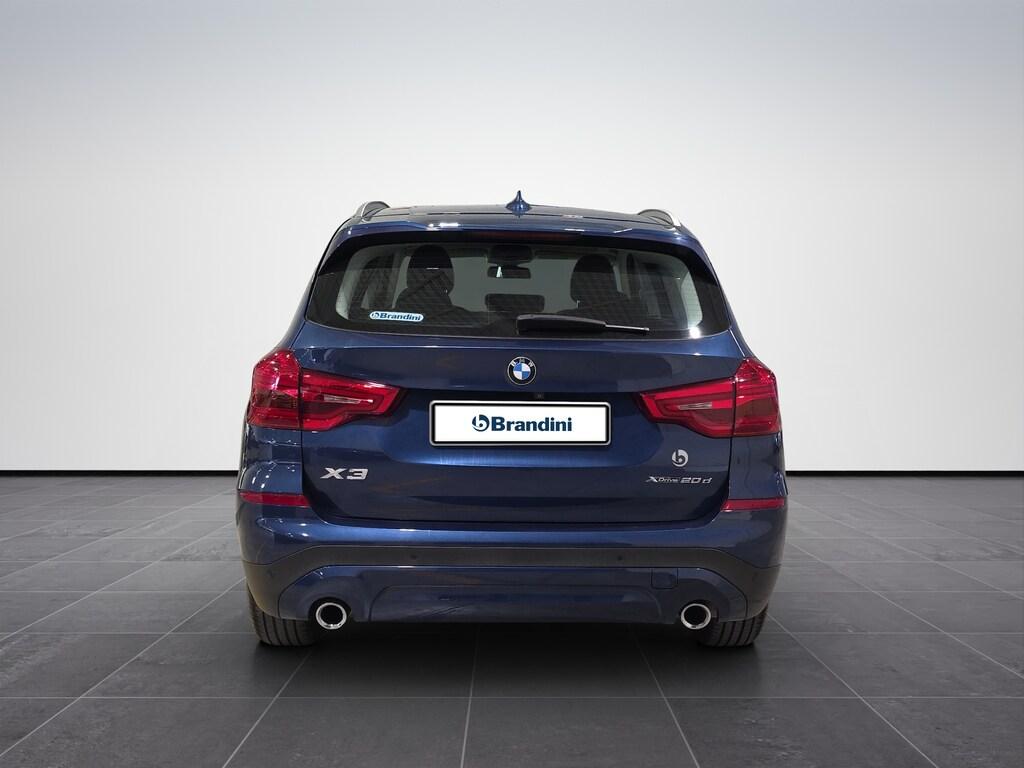 BMW X3 xdrive20d Business Advantage 190cv auto