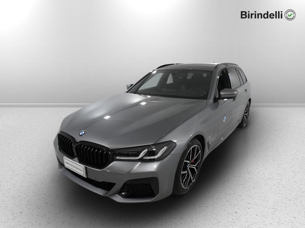 BMW Serie 5 520d Touring mhev 48V Msport auto