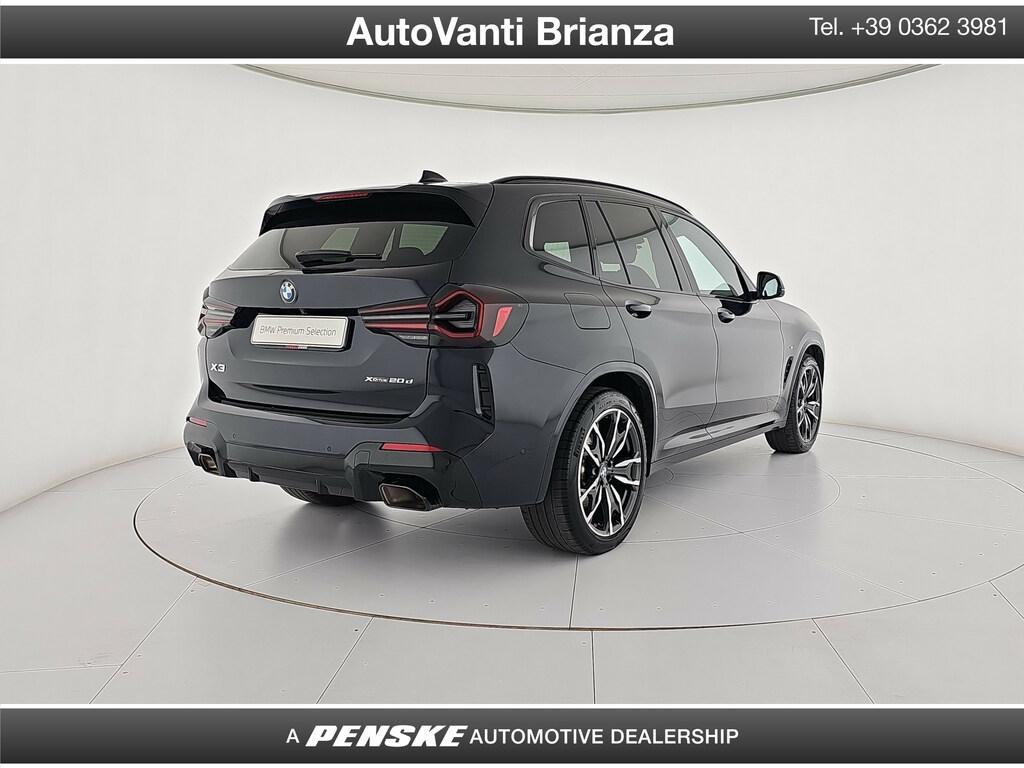 BMW X3 xdrive20d mhev 48V Msport auto