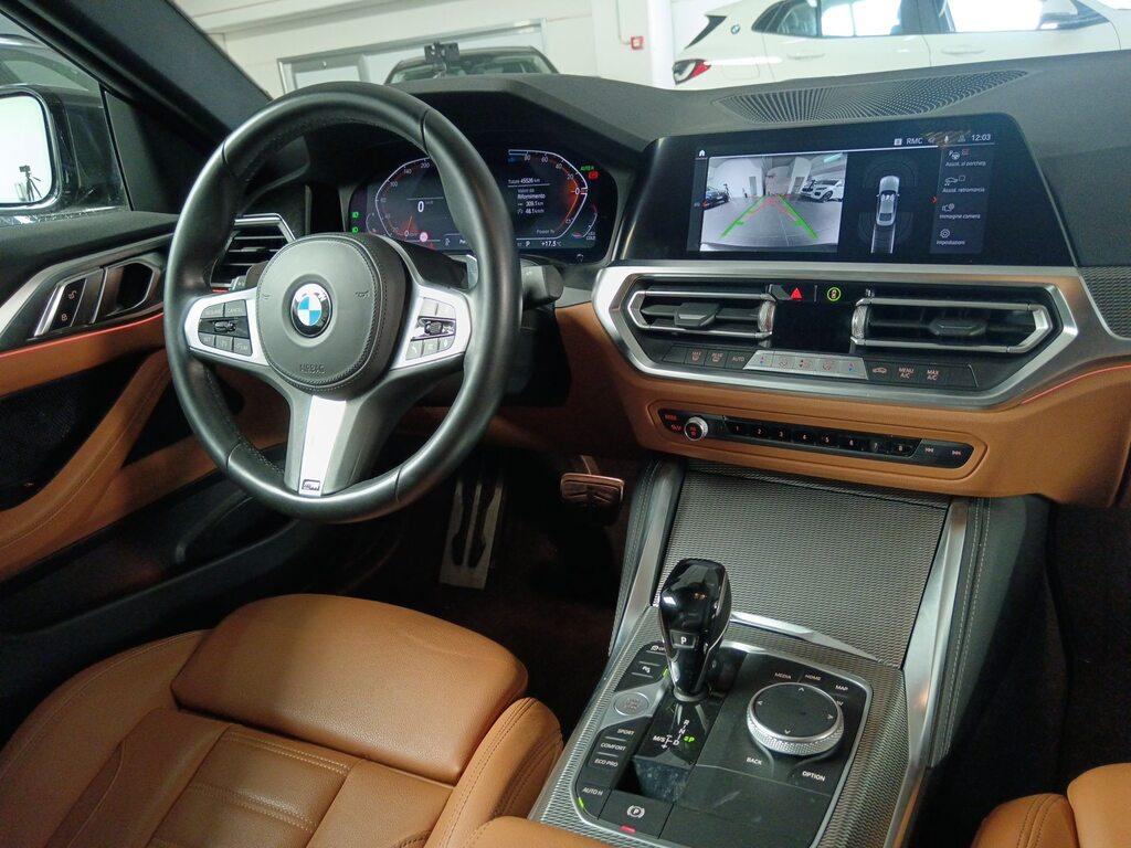 BMW Serie 4 420d Coupe mhev 48V Msport auto