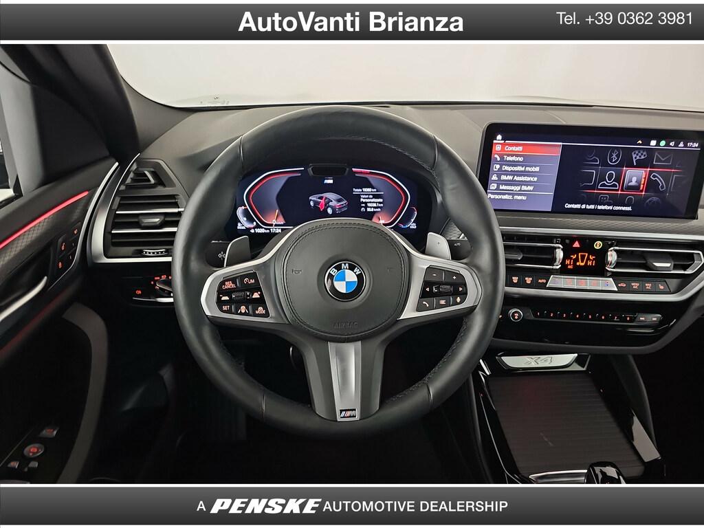 BMW X4 xdrive20d mhev 48V Msport auto