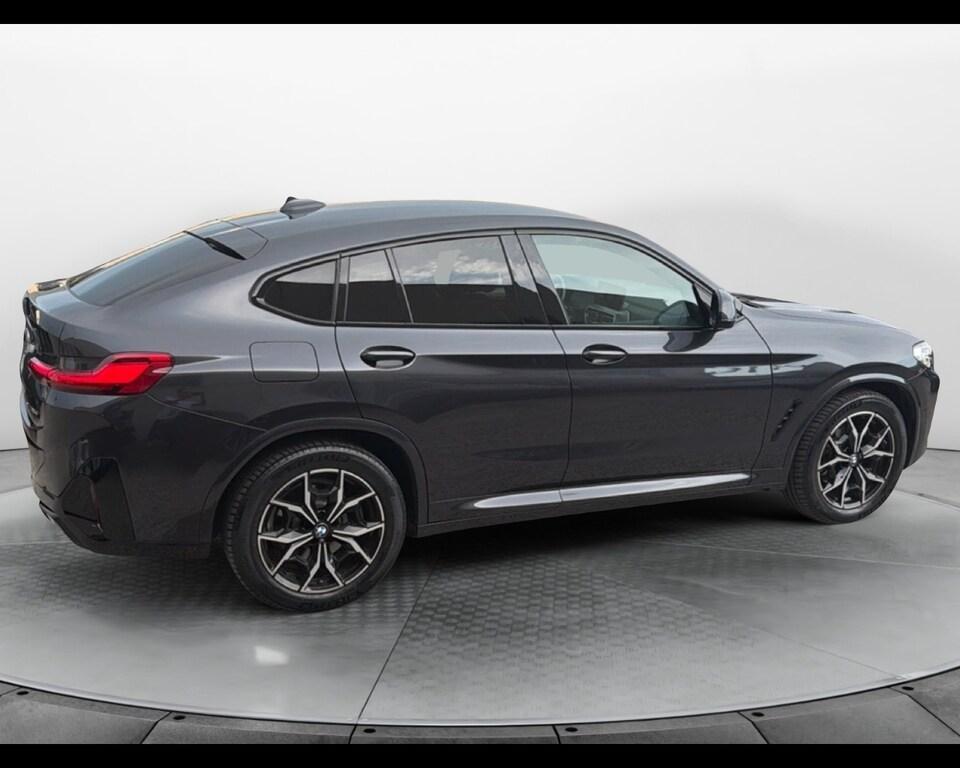 BMW X4 xdrive20d mhev 48V Msport auto