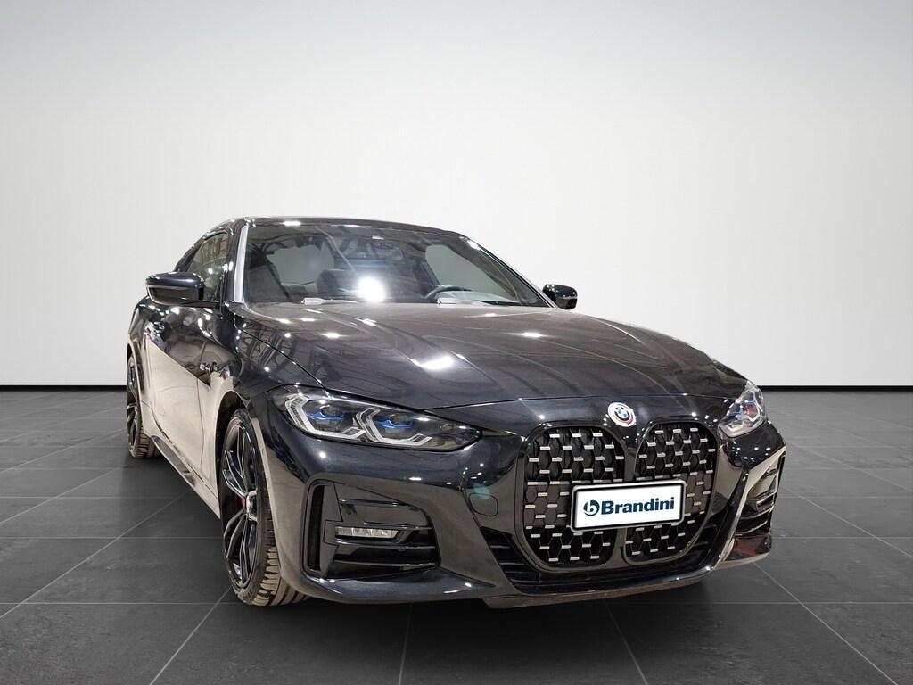 BMW Serie 4 420d Coupe mhev 48V xdrive Msport auto