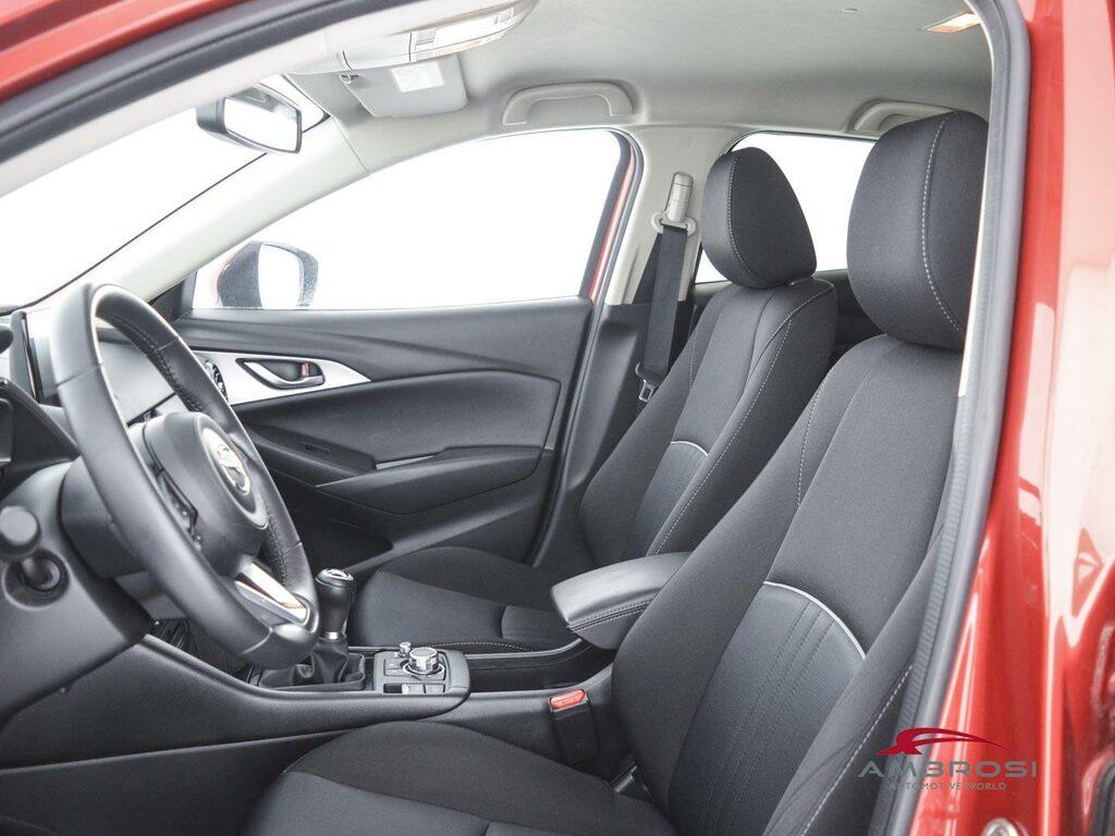 Mazda CX-3 2.0 Exceed navi i-Activsense Technology e Leather Pack White 2wd 121cv my18