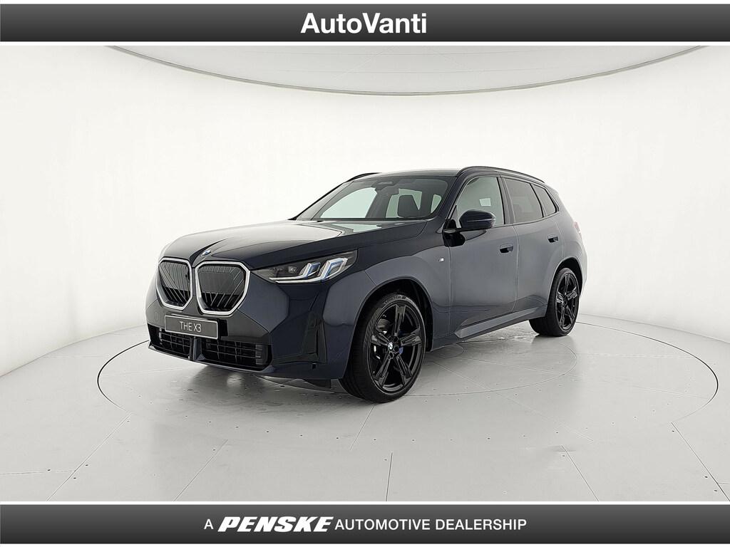 BMW X3 xdrive20d MSport auto
