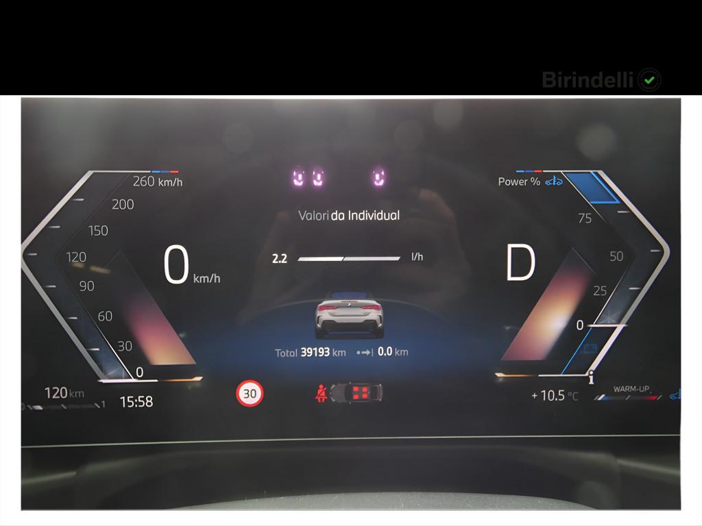 BMW Serie 4 420d Coupe mhev 48V Msport auto