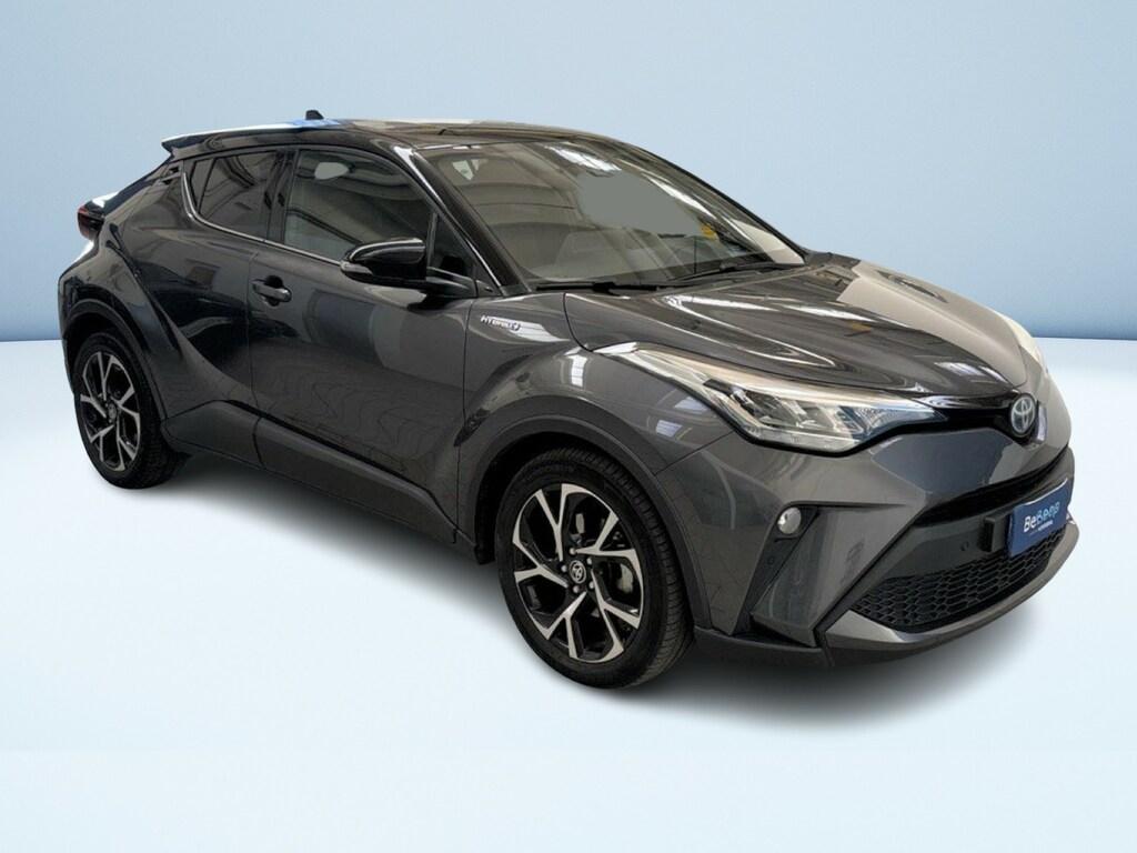 Toyota C-HR 2.0h More Business e-cvt