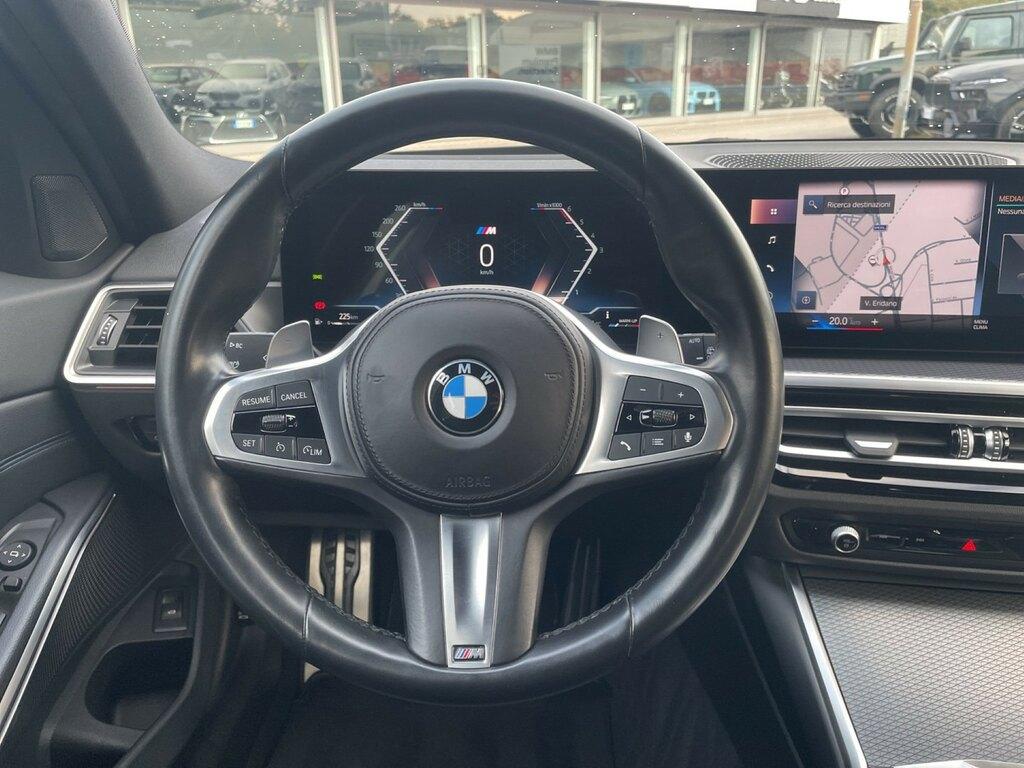 BMW Serie 3 330d Touring mhev 48V Msport xdrive auto