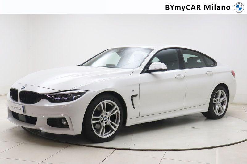 BMW Serie 4 420d Gran Coupe Msport auto