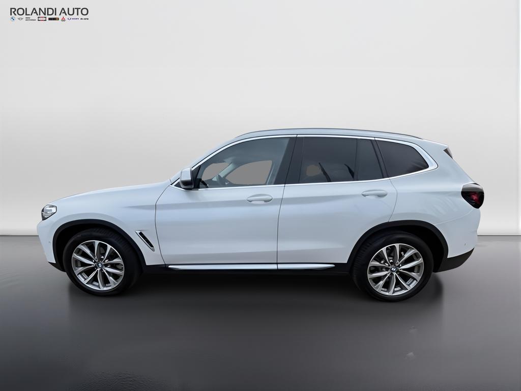 BMW X3 xdrive20d mhev 48V auto