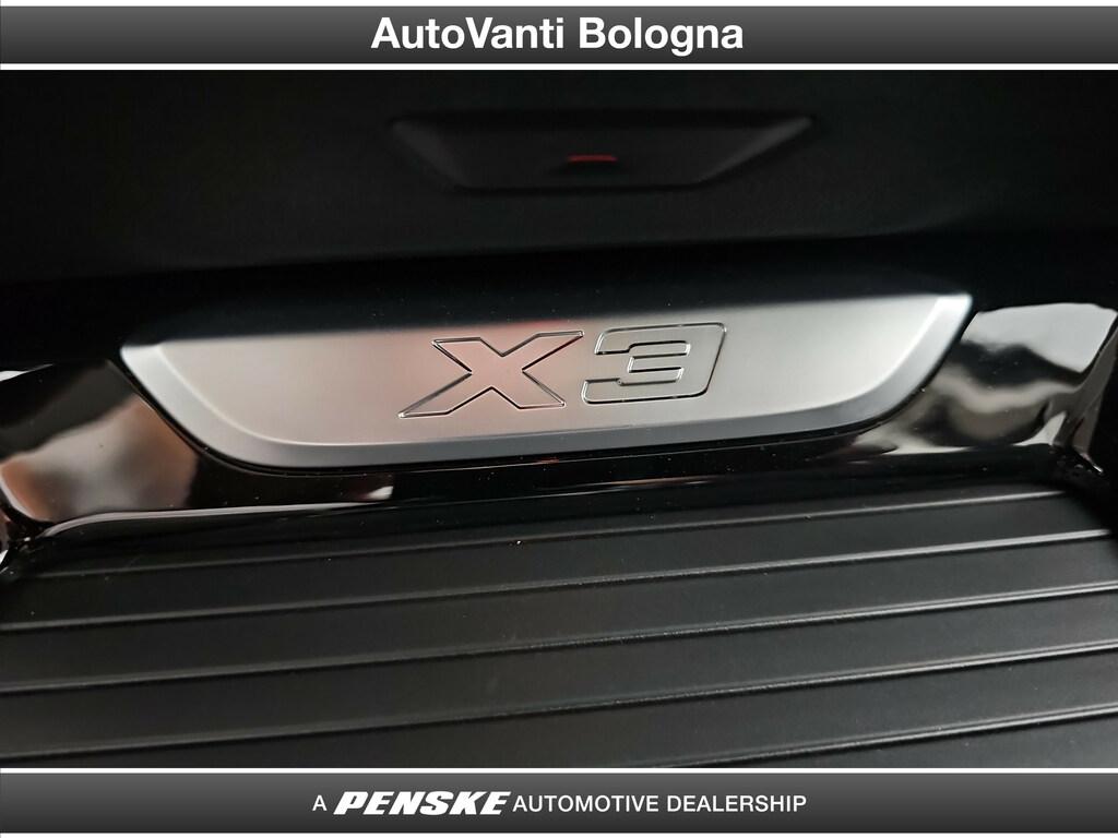 BMW X3 xdrive20d mhev 48V xLine auto