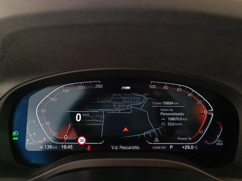 BMW X3 xdrive30d mhev 48V Msport 286cv auto