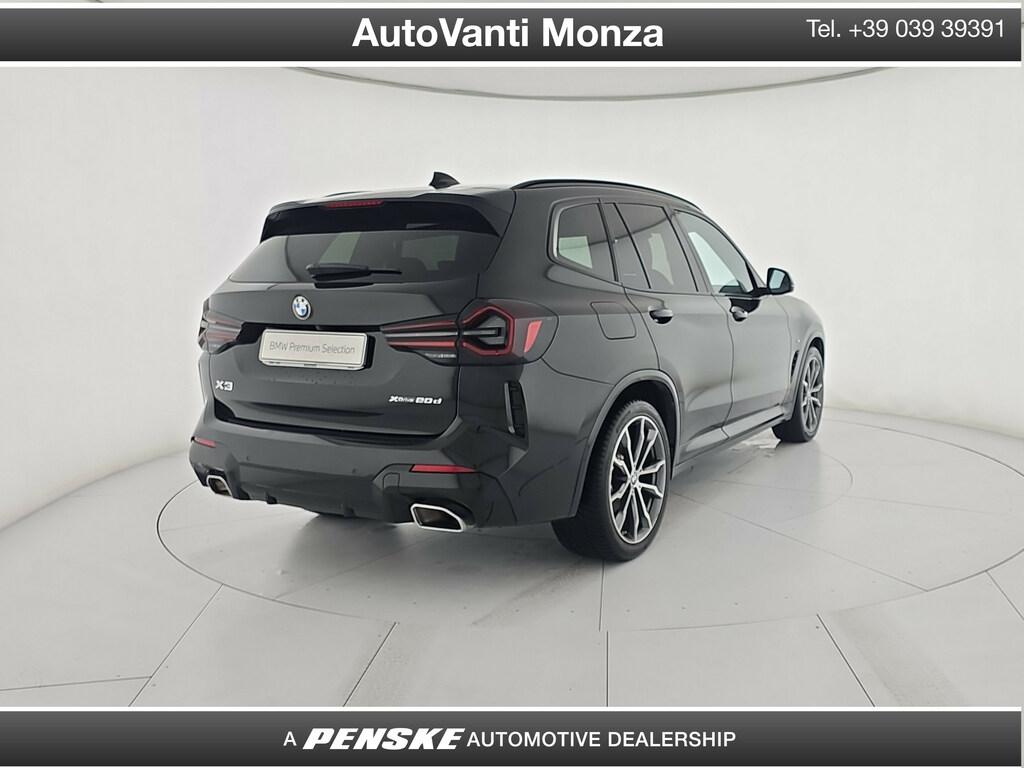 BMW X3 xdrive20d mhev 48V Msport auto