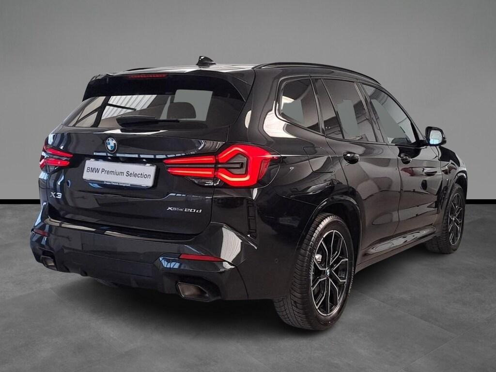 BMW X3 xdrive20d mhev 48V auto