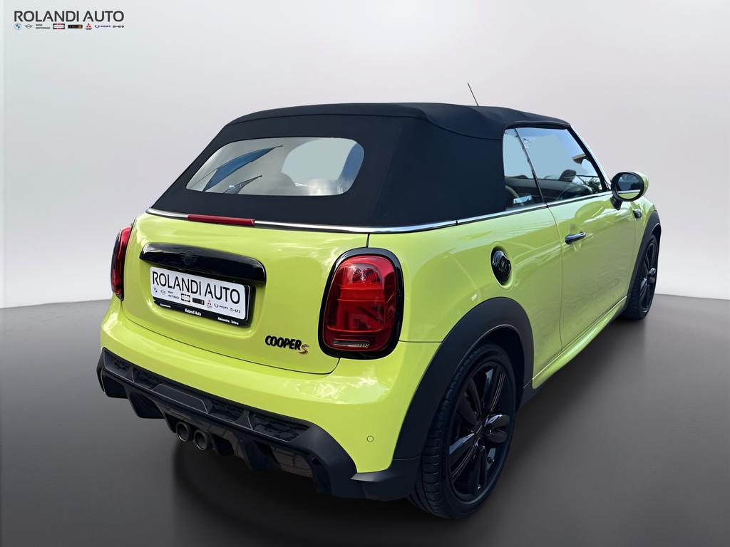 Mini Cooper S Cabrio 2.0 Cooper S