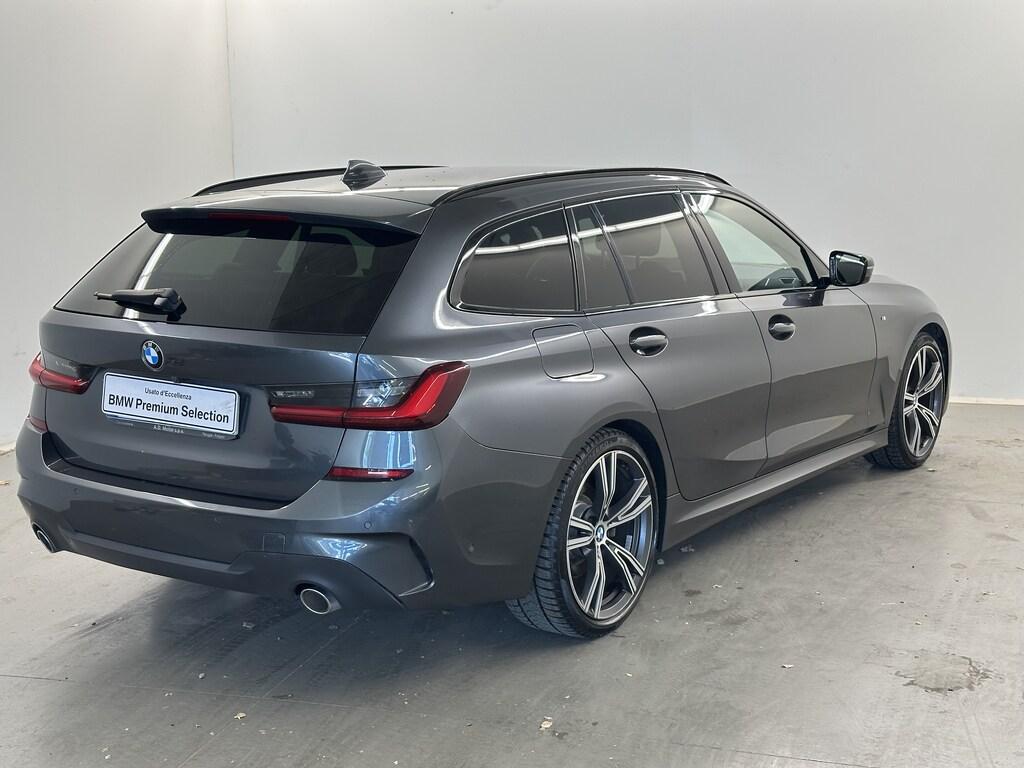 BMW Serie 3 318d Touring mhev 48V Msport auto