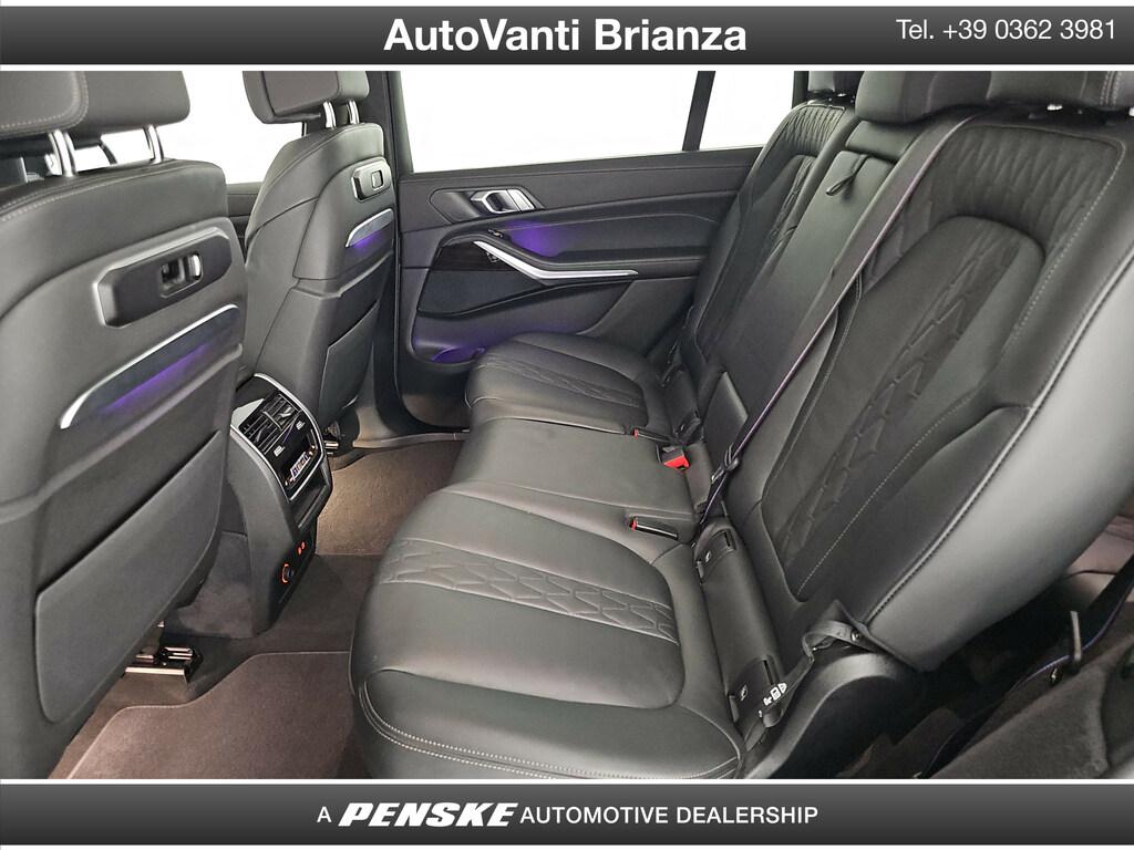 BMW X7 xdrive 40d 48V MSport Pro auto 7p.ti