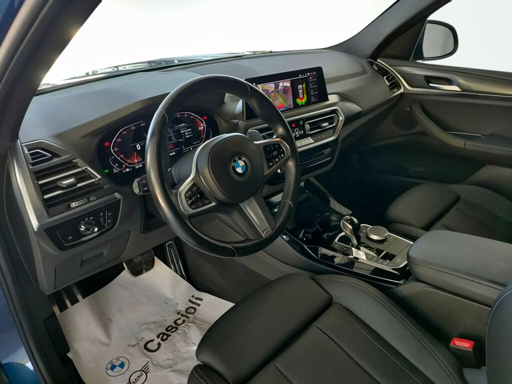 BMW X3 xdrive20d mhev 48V Msport auto