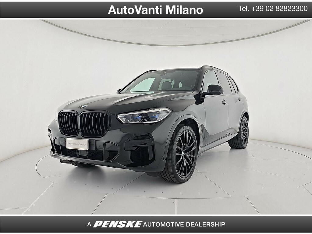 BMW X5 xdrive40d mhev 48V Msport auto