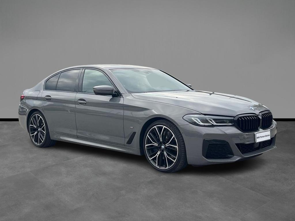 BMW Serie 5 540d mhev 48V xdrive Msport auto
