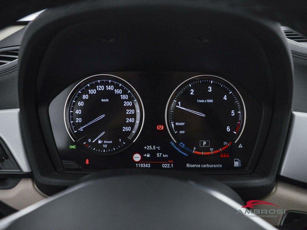 BMW X2 sdrive18d Advantage auto