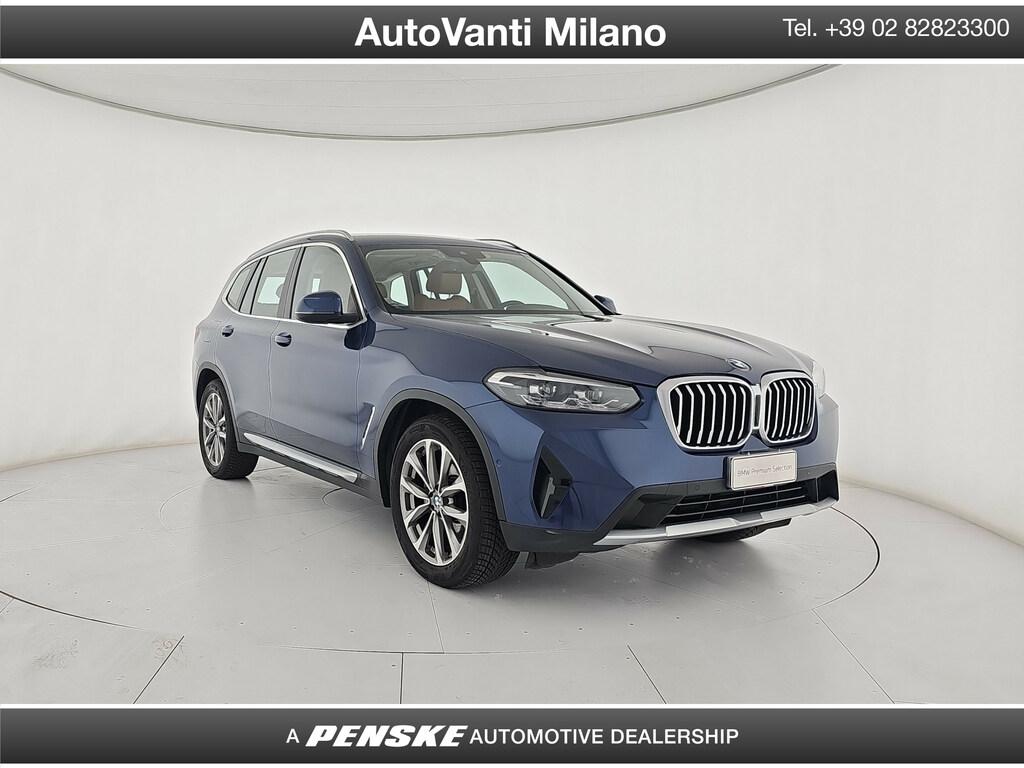 BMW X3 xdrive20d mhev 48V auto