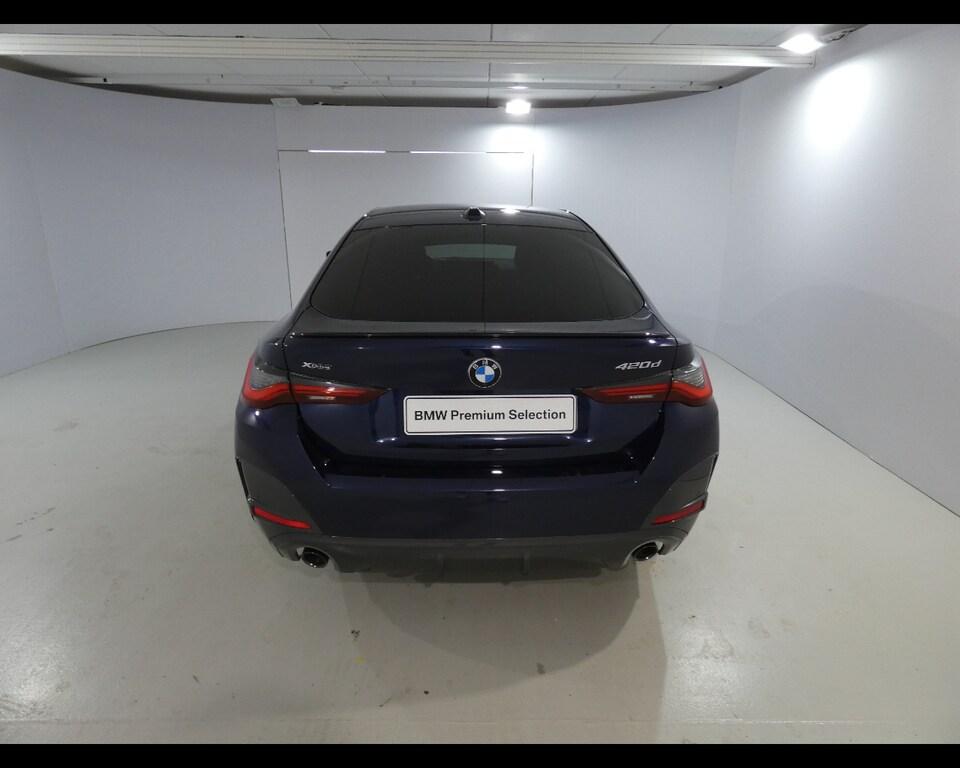 BMW Serie 4 420d Gran Coupe mhev 48V xdrive Msport auto