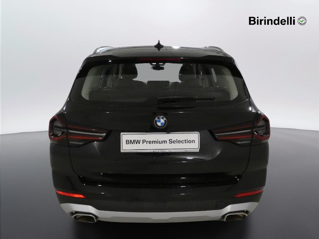 BMW X3 xdrive20d mhev 48V auto