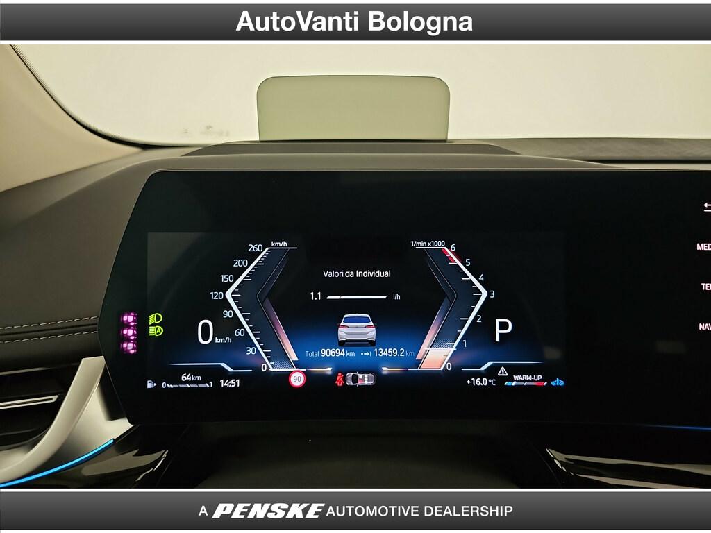 BMW Serie 2 218d Active Tourer Luxury auto