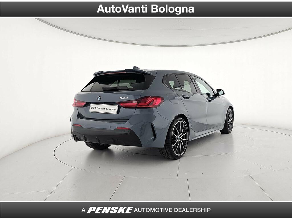 BMW Serie 1 116d Msport auto