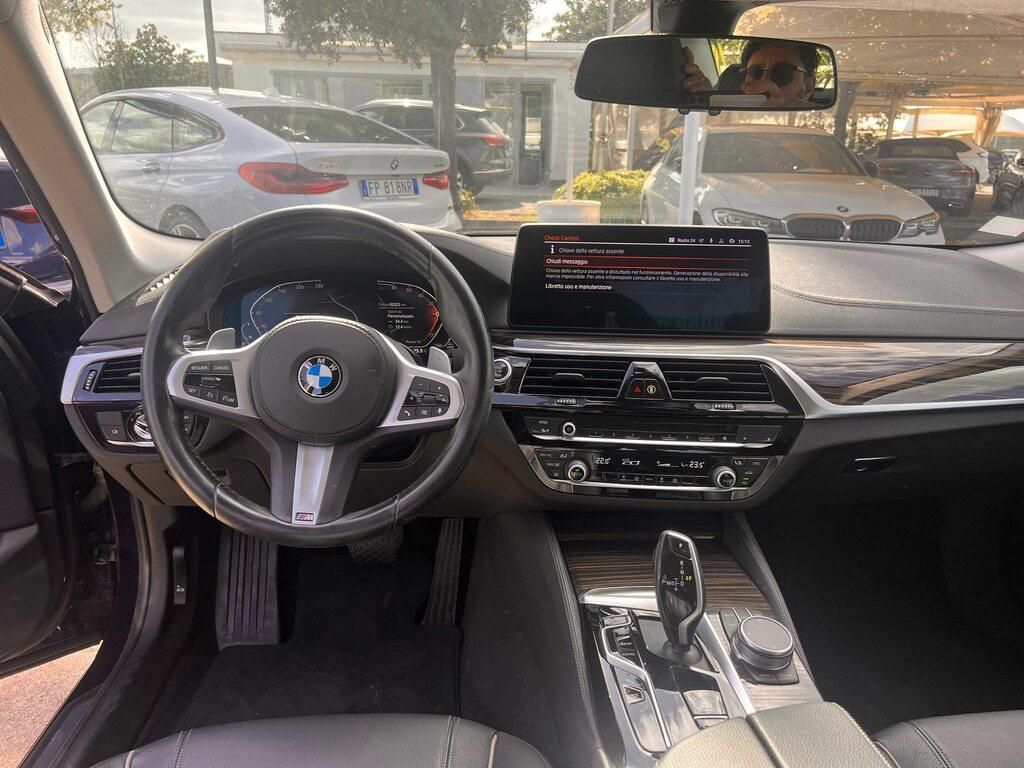 BMW Serie 5 520d mhev 48V Luxury auto