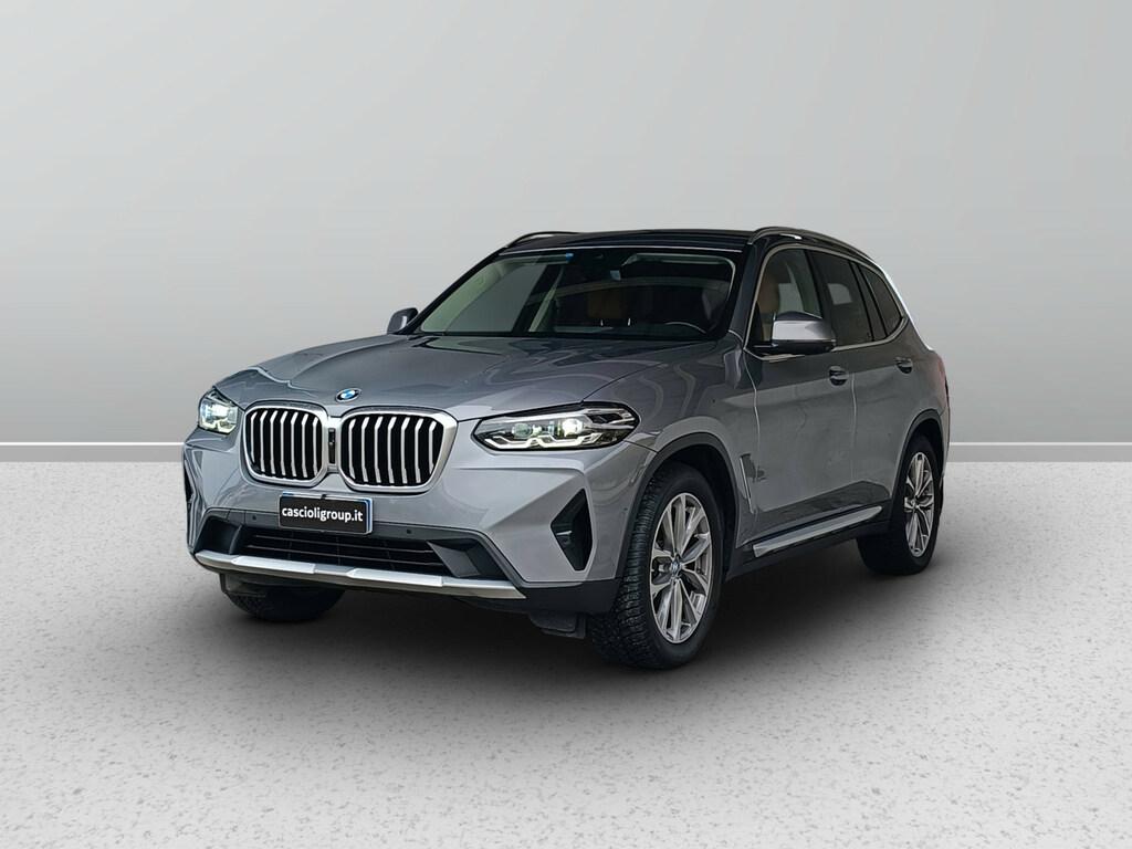BMW X3 xdrive20d mhev 48V auto