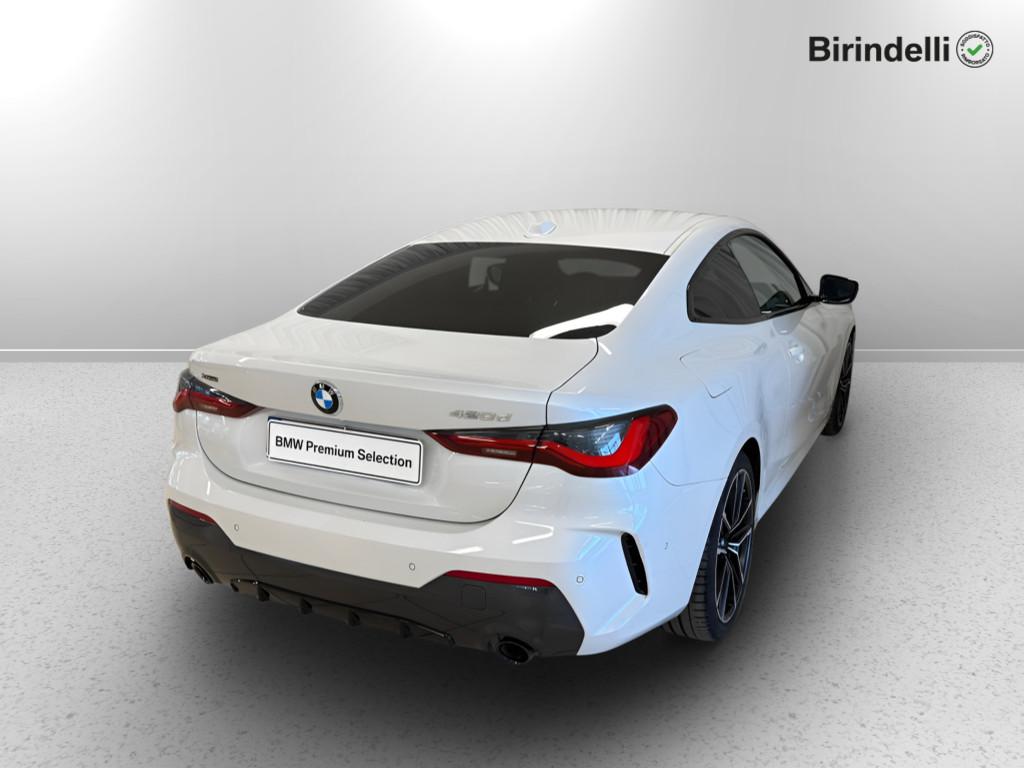 BMW Serie 4 420d Coupe mhev 48V xdrive Msport auto