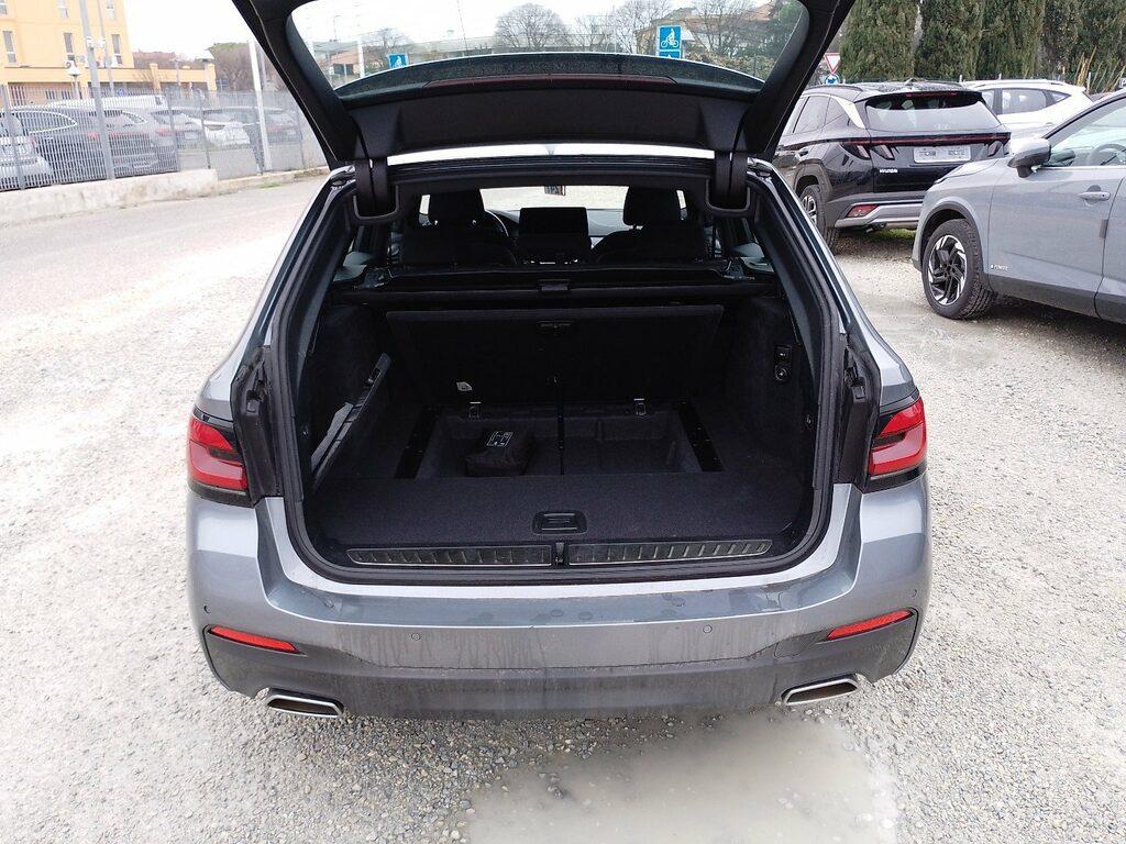 BMW Serie 5 520d Touring mhev 48V Msport auto