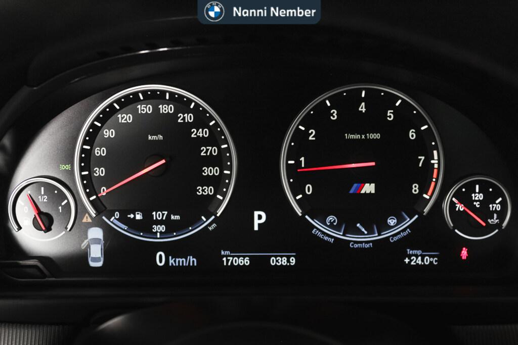 BMW Serie 5 M M 550d xdrive auto my14