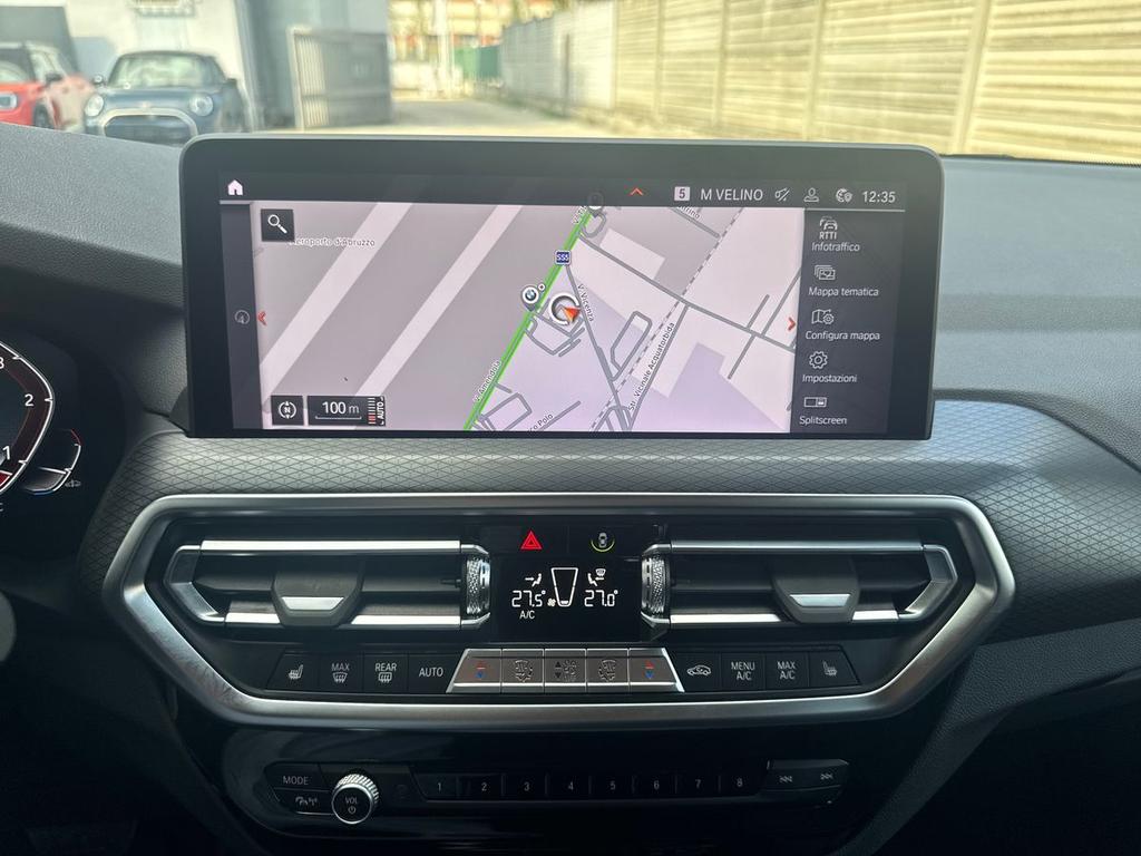 BMW X3 xdrive20d mhev 48V Msport auto