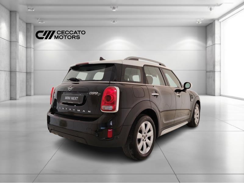 Mini Cooper D Countryman 2.0 TwinPower Turbo Cooper D Boost