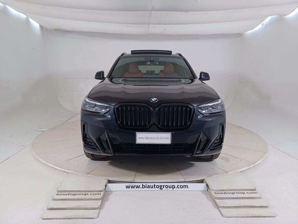 BMW X3 xdrive20d mhev 48V Msport auto