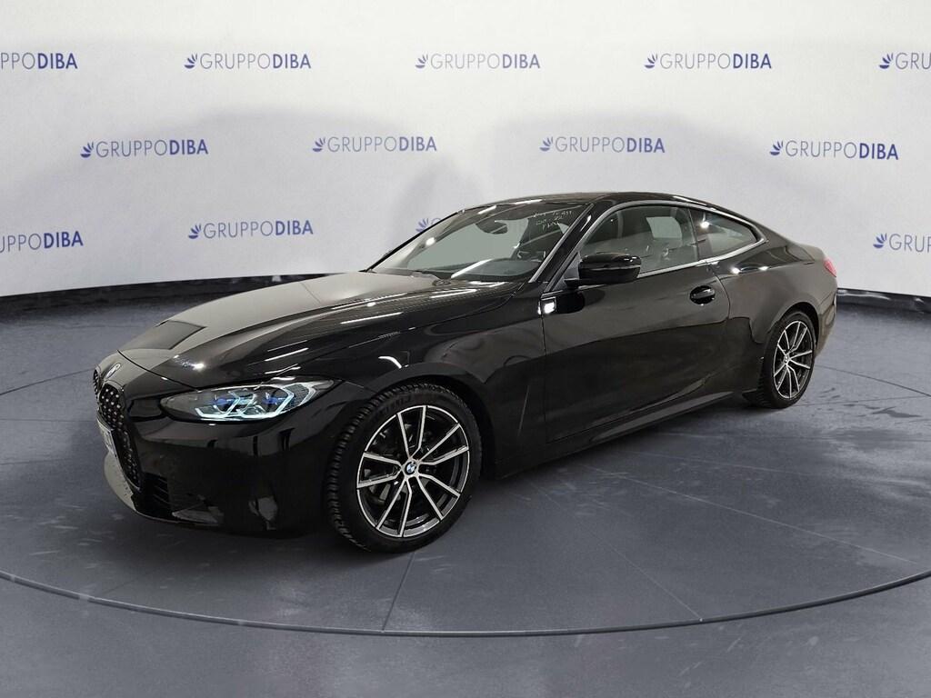 BMW Serie 4 420d Coupe mhev 48V Sport auto