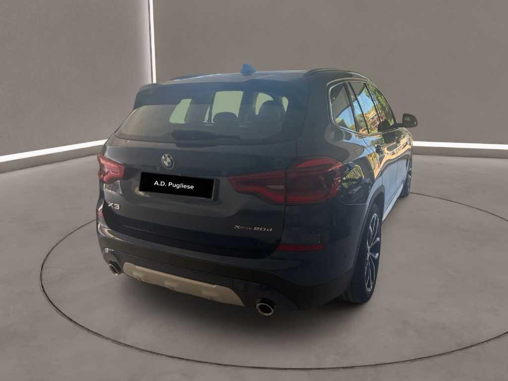BMW X3 xdrive20d mhev 48V xLine auto