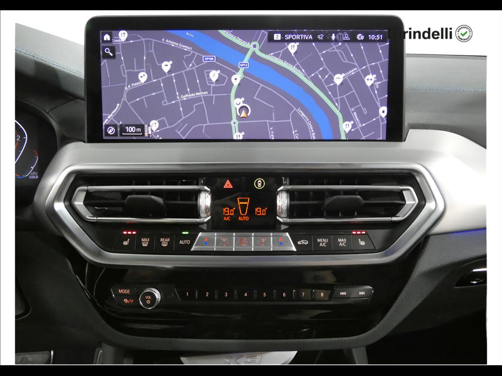 BMW X3 xdrive20d mhev 48V Msport auto