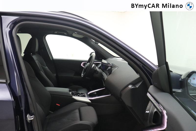 BMW X3 xdrive20d MSport auto