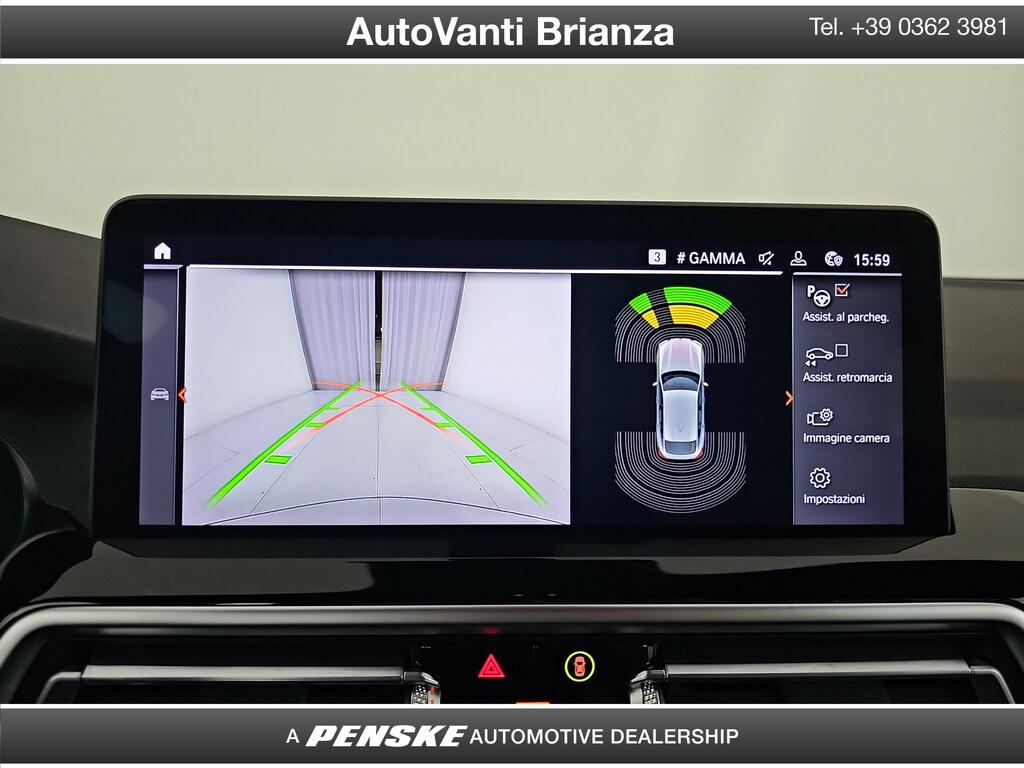 BMW X4 xdrive20d mhev 48V Msport auto