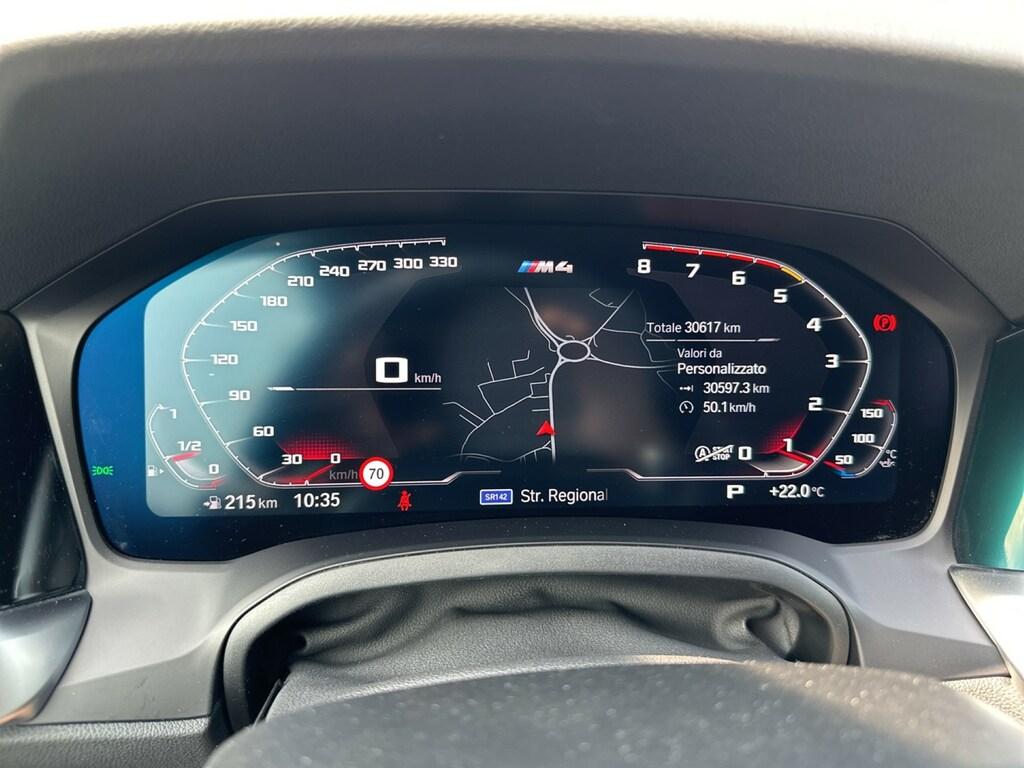 BMW Serie 4 M M4 Coupe 3.0 Competition M xdrive auto