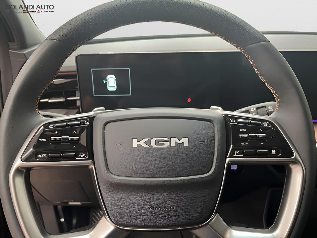 Kgm Torres 1.5 full-hybrid Black Edition 204cv e-dht
